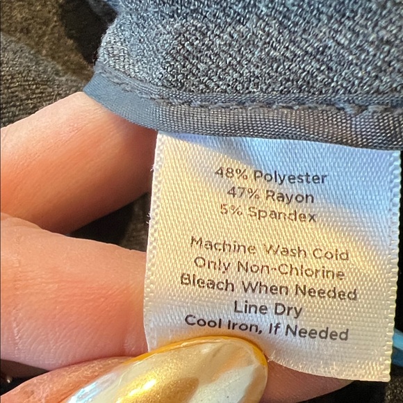 Talbots Charcoal Gray Trousers - Picture 3 of 4